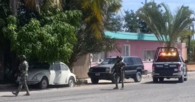 Hombre resulta herido en ataque armado en Ciudad Constitución
