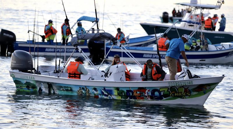 Participaron 41 equipos en la décima edición del “Classic Yellowtail Tournament”