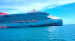 Arribó el crucero Brilliant Lady con 2,750 pasajeros