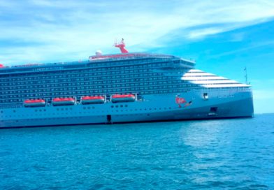 Arribó el crucero Brilliant Lady con 2,750 pasajeros