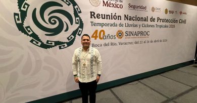 Asiste diputado a Reunión Nacional de Protección Civil