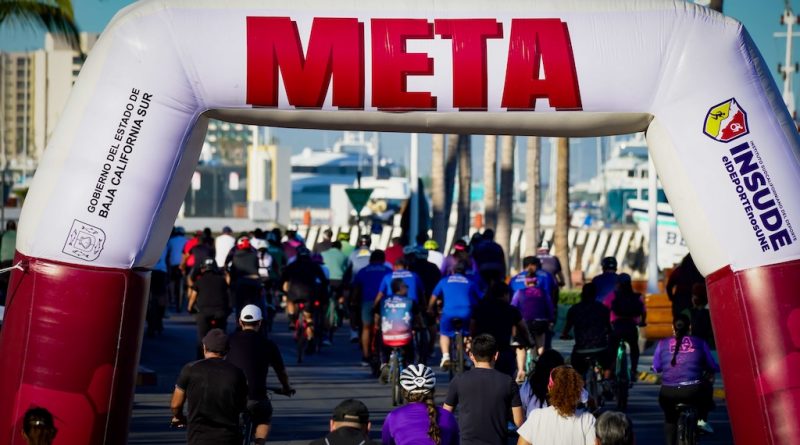 Rodada por la Paz reúne a 350 participantes y promueve convivencia comunitaria en La Paz