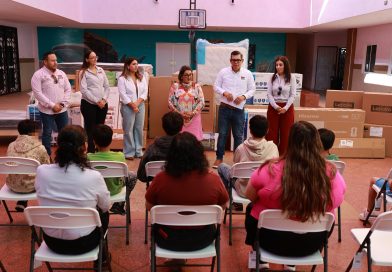 Fortalece SEDIF Casa Cuna Casa Hogar con equipamiento de más de 600 mil pesos