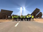 Participa BCS en visita técnica a centrales termosolares en España