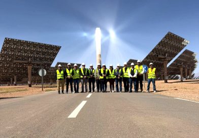 Participa BCS en visita técnica a centrales termosolares en España