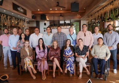 Se reúne el secretario General de Gobierno con el Grupo Madrugadores de San José del Cabo