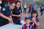 Fortalece SSPE la convivencia y la prevención en comunidades de La Paz con torneo de voleibol