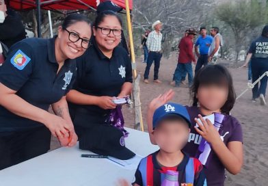 Fortalece SSPE la convivencia y la prevención en comunidades de La Paz con torneo de voleibol