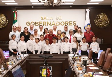 Impulsa Gobernador participación de la niñez al instalar el Gabinete Infantil 2026