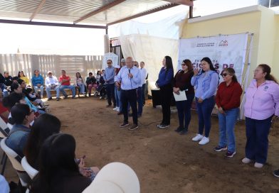 “La vivienda es un derecho, no un privilegio”, destaca VMCC al beneficiar a familias de Mulegé con acciones por 9.3 mdp