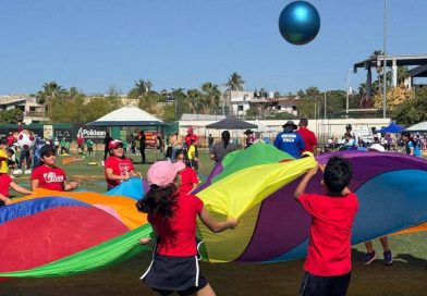 Gobierno BCS promueve juegos tradicionales y destrezas motrices entre más de 4 mil 500 estudiantes de Los Cabos