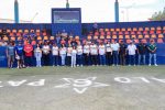Encabezan Edith Aguilar y Celina Ramírez inauguración de la liga de béisbol de primera fuerza en Mulegé