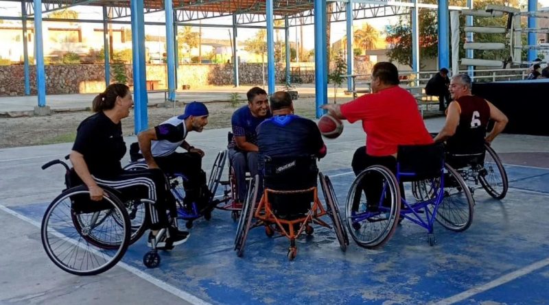 Invitan a participar en las Retas de Básquetbol en silla de ruedas