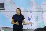 En La Paz somos pioneros en el cuidado del agua, con una visión a futuro para que no falte el recurso en los hogares: Milena Quiroga