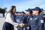 La Paz se mantiene 15 puntos por debajo del promedio nacional de inseguridad; Milena Quiroga refuerza coordinación con Claudia Sheinbaum