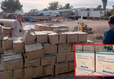 Hallazgo de material médico genera preocupación entre ciudadanos y autoridades