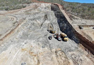 Obra de la presa El Novillo continúa en marcha conforme a lo programado: CONAGUA