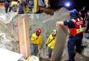Tras más de 6 horas de labores, rescatan en SJC a hombre atrapado en pozo de agua