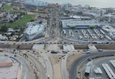 Glorieta de las Mujeres Libres en BCS registra avance del 87.6%: SICT