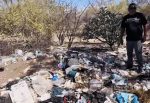 Denuncian tiradero clandestino de basura en el centro de Loreto; alcaldesa llama a la conciencia ciudadana