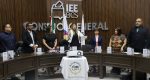 Toma protesta Malka Meza como Consejera Presidenta Provisional del IEE sudcaliforniano