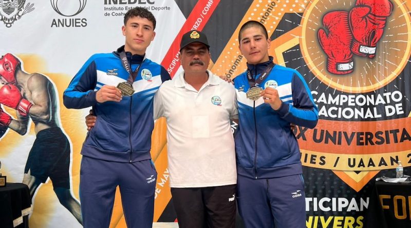 Boxeadores universitarios conquistan oro en la Universiada Nacional ANUIES 2026