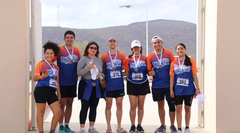 La Ribera celebra con éxito la primera edición de la carrera “Choyero East Run”