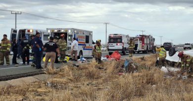 Volcadura de transporte turístico deja 12 lesionados graves rumbo a Todos Santos