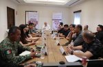 Refuerzan estrategia de seguridad en Los Cabos; acuerdan mayor presencia de fuerzas federales