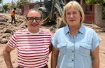 Alcaldesa Paz Ochoa da inicio a los trabajos de remodelación en andadores de colonia INFONAVIT