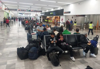 Crece 10.9% la movilización de pasajeros en el Aeropuerto Internacional de La Paz