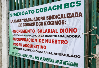 Advierten estallamiento de huelga, el lunes, en el COBACH