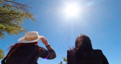 La Paz será la zona más caliente este fin de semana; registrará 40º durante el día y hasta 25º en la noche