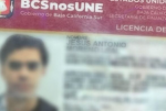 Cambiará formato de las licencias de conducir en BCS; serán verticales
