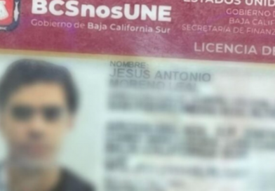 Cambiará formato de las licencias de conducir en BCS; serán verticales