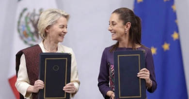 México y la Unión Europea firman megacuerdo comercial