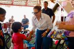 Inicia la gran caravana del día de la niñez por nuestras comunidades rurales de Loreto