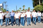 Encabezó Paz Ochoa Amador desfile conmemorativo por el Día del Trabajo
