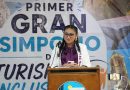 Inauguró diputada Dalia Collins el Primer Gran Simposio de Turismo Inclusivo