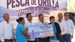 Entrega XVII Legislatura fondos recaudados de torneo de pesca