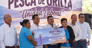 Entrega XVII Legislatura fondos recaudados de torneo de pesca