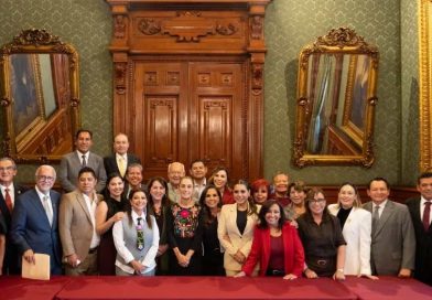 Gobernador Víctor Castro participa en evaluación nacional de IMSS-Bienestar