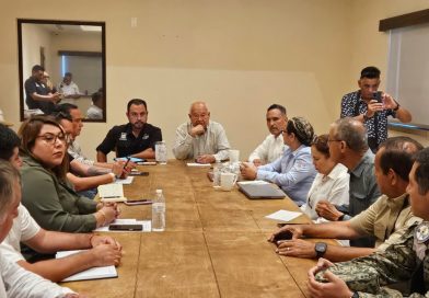 Revisa Víctor Castro avances de obra y suministro de agua del nuevo Hospital General del IMSS en Los Cabos