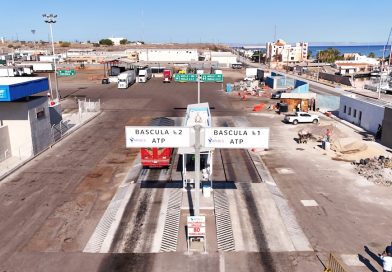 API-BCS inicia cuarta etapa de modernización del Puerto de Pichilingue; tercera fase registra 95% de avance