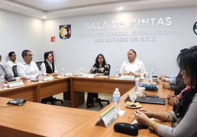 Conciliación Laboral BCS impulsa justicia efectiva: más de 4 mil convenios y 187 mdp recuperados