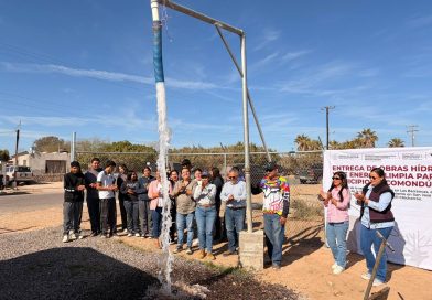 Entrega Gobierno BCS 3.7 mdp en obras de agua; mejoran servicio en Las Barrancas y San José de Comondú