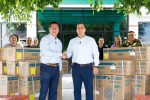 Entregan equipos de aire acondicionado al CECyTE para mejorar espacios educativos