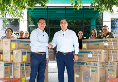 Entregan equipos de aire acondicionado al CECyTE para mejorar espacios educativos