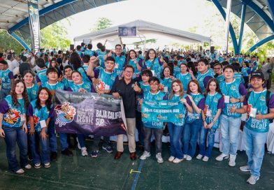 Estudiantes de CECYTE representaron a BCS en Festival Académico Nacional