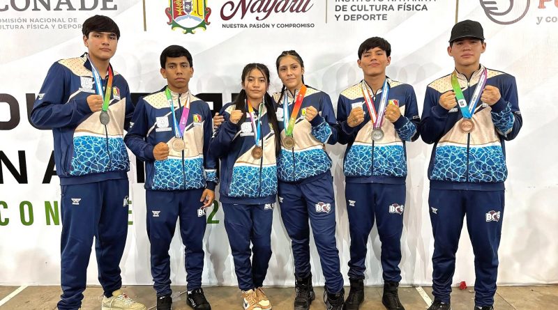 BCS logra tercer lugar nacional en boxeo en la ON CONADE 2026